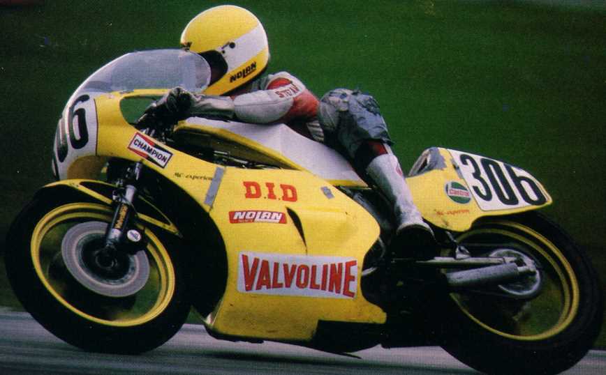 stefan pejer tz750 daytona 1982